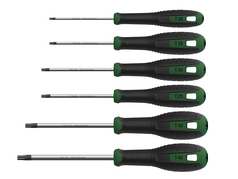 Hultafors TORX® Screwdriver Set, 6 Piece HUL444435