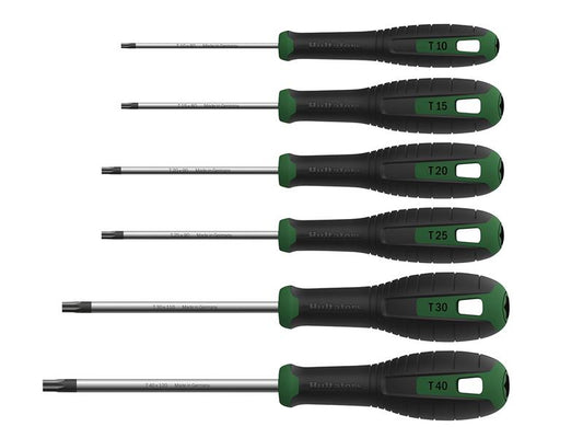 Hultafors TORX® Screwdriver Set, 6 Piece HUL444435