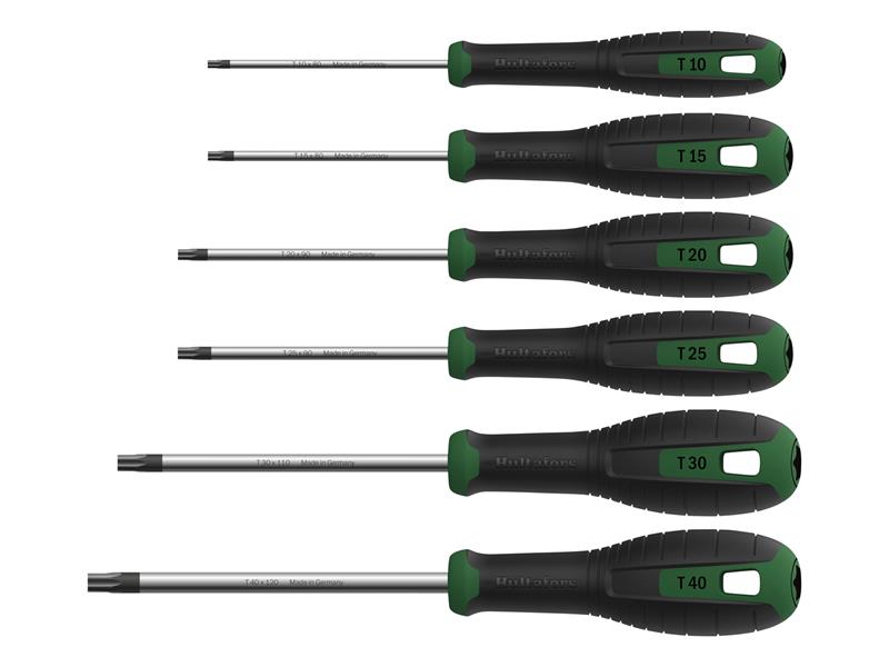 Hultafors TORX® Screwdriver Set, 6 Piece HUL444435