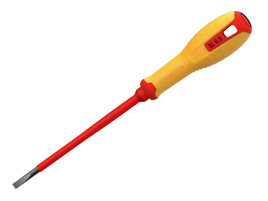 Hultafors VDE Slotted Screwdriver 6.5 x 150mm HUL445115