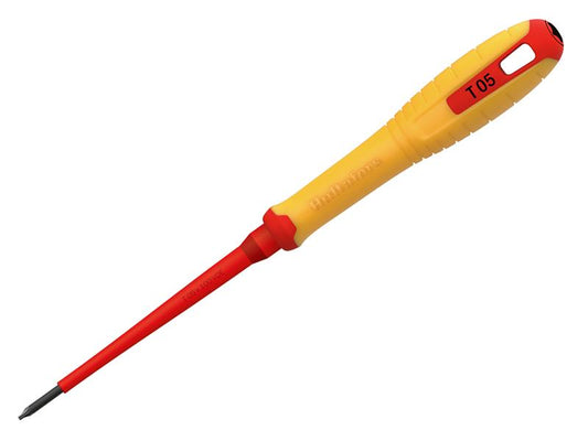 Hultafors VDE TORX® Screwdriver T05 x 100mm HUL446545