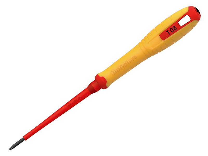 Hultafors VDE TORX® Screwdriver T08 x 100mm HUL446575