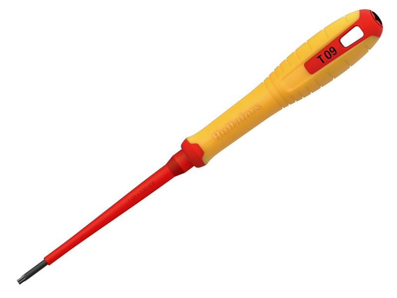 Hultafors VDE TORX® Screwdriver T09 x 100mm HUL446585