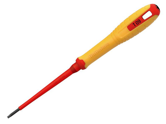 Hultafors VDE TORX® Screwdriver T09 x 100mm HUL446585