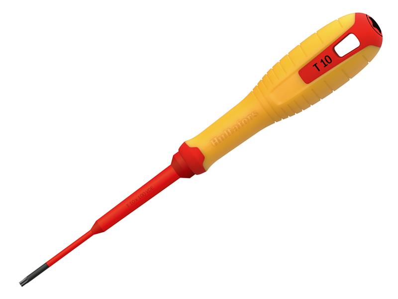 Hultafors VDE TORX® Screwdriver T10 x 100mm HUL446595