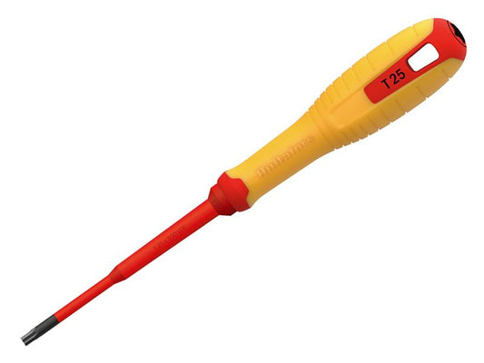 Hultafors VDE TORX® Screwdriver T25 x 100mm HUL446625