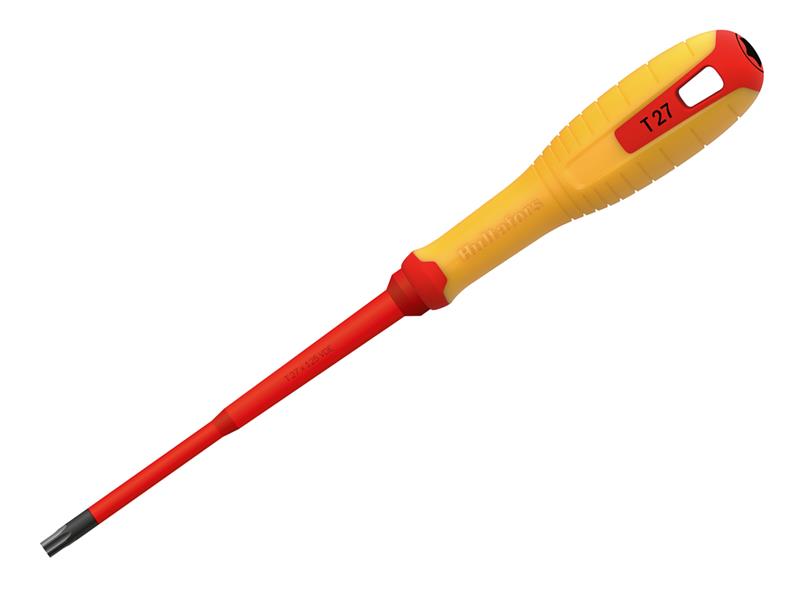 Hultafors VDE TORX® Screwdriver T27 x 125mm HUL446635