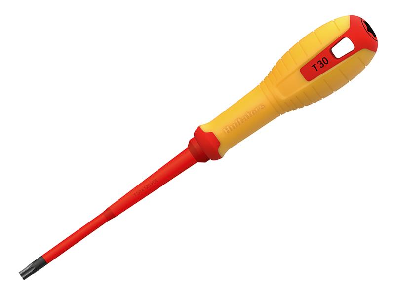 Hultafors VDE TORX® Screwdriver T30 x 125mm HUL446645