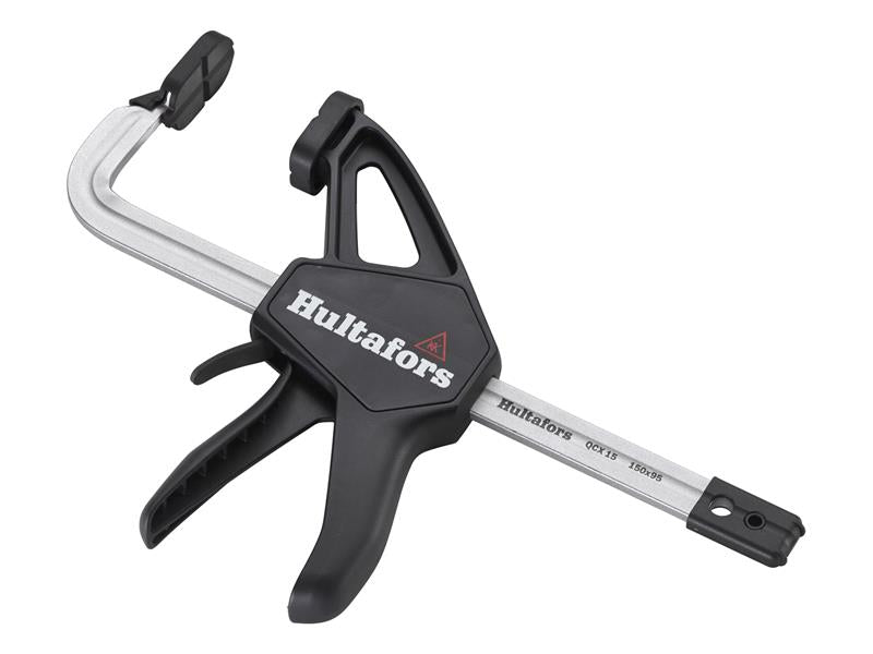 Hultafors QCX 15 Quick Clamp 150mm 6in Throat Depth 95mm HUL521153