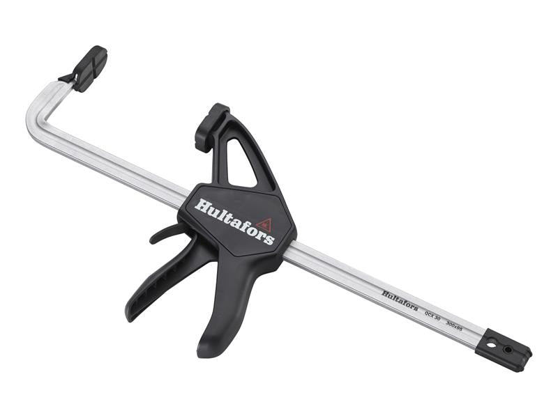 Hultafors QCX 30 Quick Clamp 300mm 12in Throat Depth 95mm HUL521303
