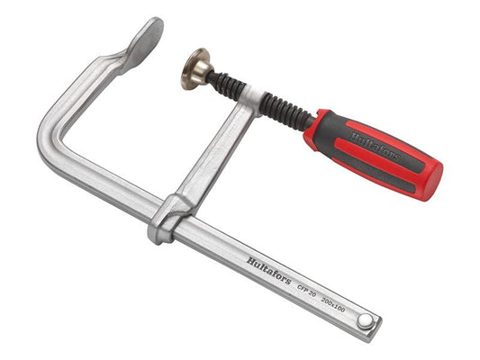 Hultafors CFP 20 Screw Clamp 200mm 8in Throat Depth 100mm HUL522203
