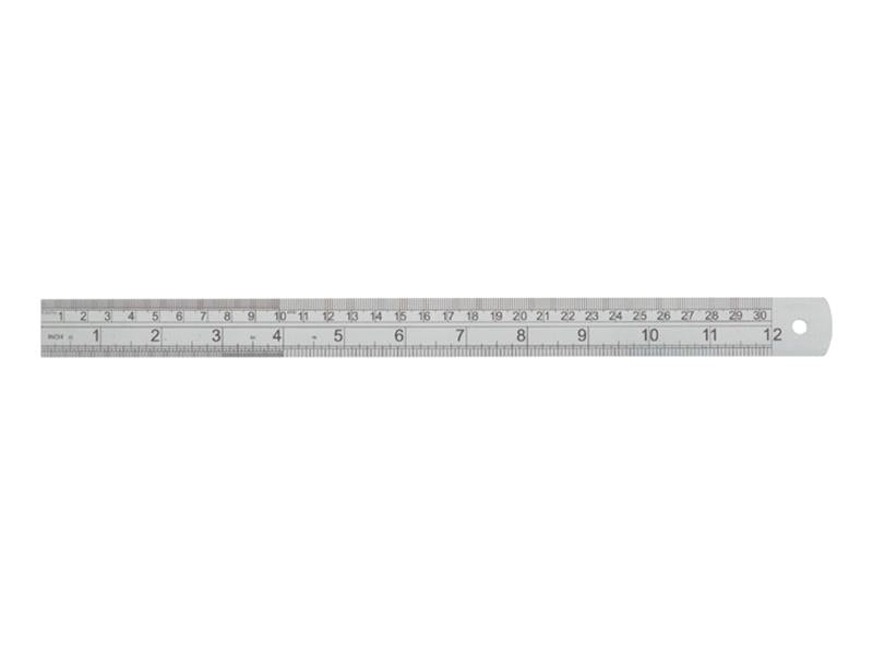 Hultafors Stainless Steel Rule 150mm 6in X706-S HUL554013