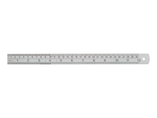 Hultafors Stainless Steel Rule 150mm 6in X706-S HUL554013