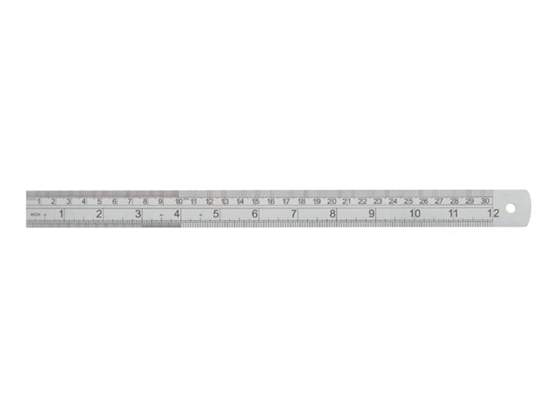 Hultafors Stainless Steel Rule 610mm 24in X725-S HUL554213