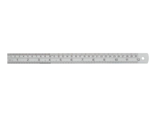 Hultafors Stainless Steel Rule 610mm 24in X725-S HUL554213