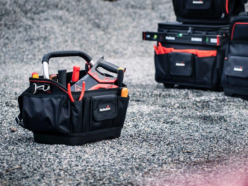 Hultafors Ergonomic Tool Carrier 25 Pockets And Holders Grip & Strap HUL590110