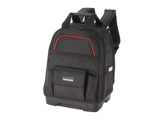 Hultafors Molded Base Tool Backpack 42 Pockets And Tool Holders HUL590120