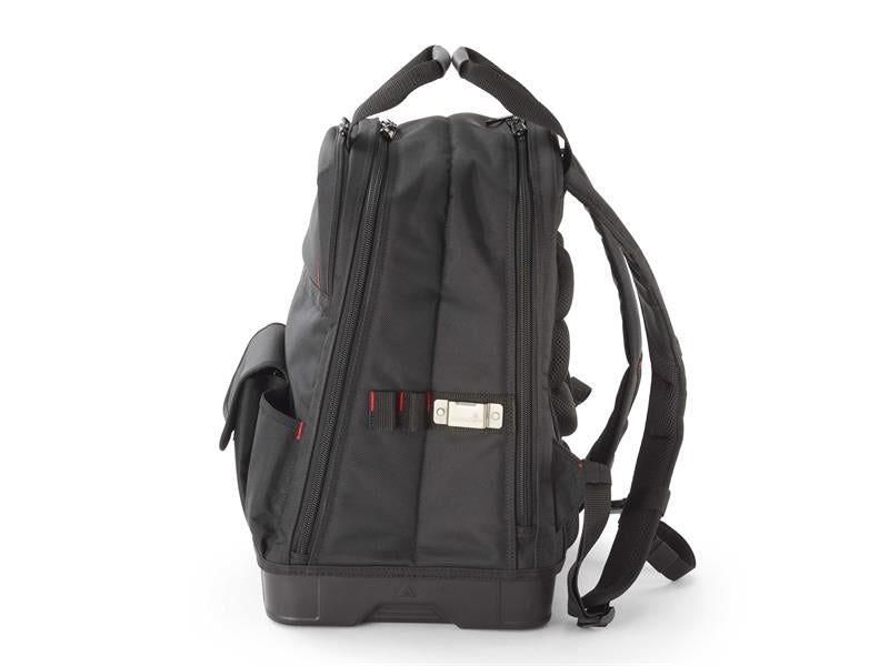 Hultafors Molded Base Tool Backpack 42 Pockets And Tool Holders HUL590120