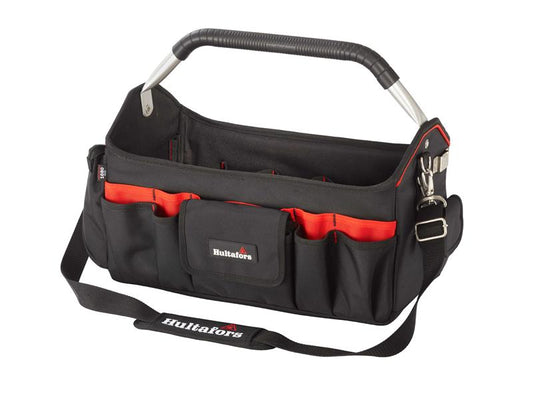 Hultafors Open Top Tool Carrier Bag 35 Pockets And Holders HUL590140