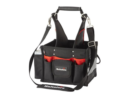 Hultafors Electrician’s Tool Bag 34 Individual Pockets Grip & Strap HUL590150