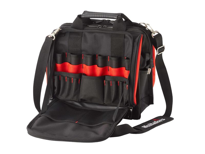 Hultafors Technician’s Tool Bag 48 Pockets Straps And Tool Holders HUL590160
