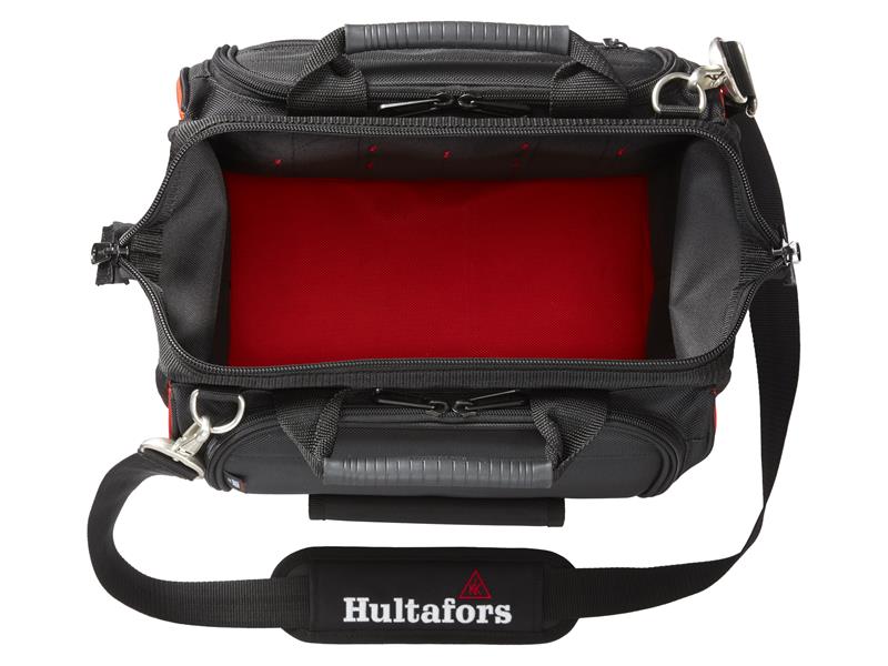 Hultafors Technician’s Tool Bag 48 Pockets Straps And Tool Holders HUL590160