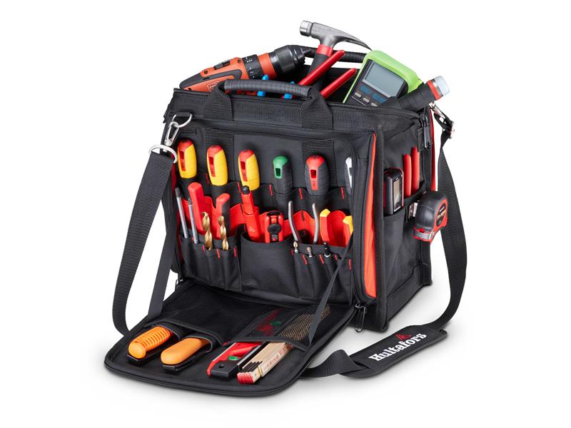 Hultafors Technician’s Tool Bag 48 Pockets Straps And Tool Holders HUL590160