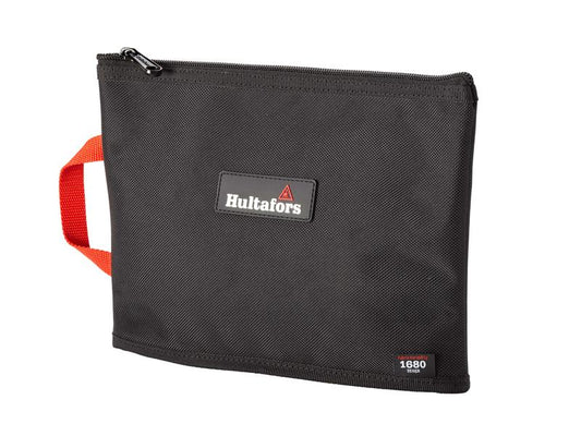 Hultafors Zippered Tool Bag 2 Pack 3 Pockets In Each Pouch HUL590190