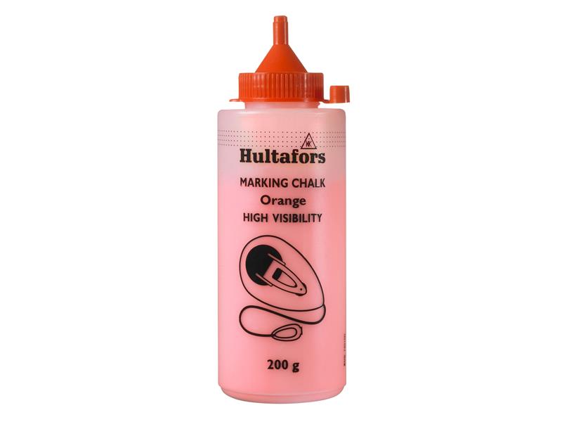 Hultafors Chalk Line Chalk High Vis Orange 200g HUL652833