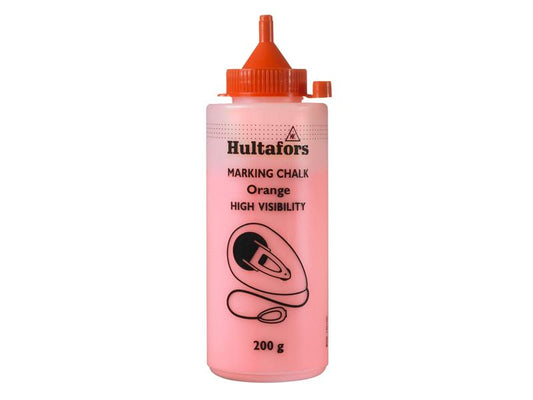 Hultafors Chalk Line Chalk High Vis Orange 200g HUL652833