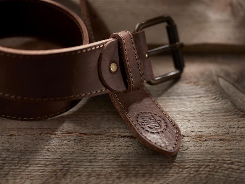 Hultafors Leather Work Belt 115cm Vegetable Tanned HUL840798