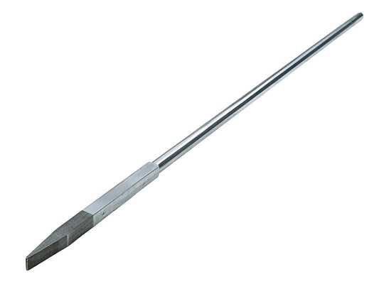 Hultafors Aluminium Pry Bar with Steel Point 1500mm 3.6kg B 1500 S HUL841003