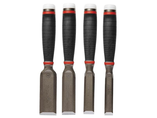 Hultafors HDC Heavy-Duty Chisel Set, 4 Piece HULHDC4
