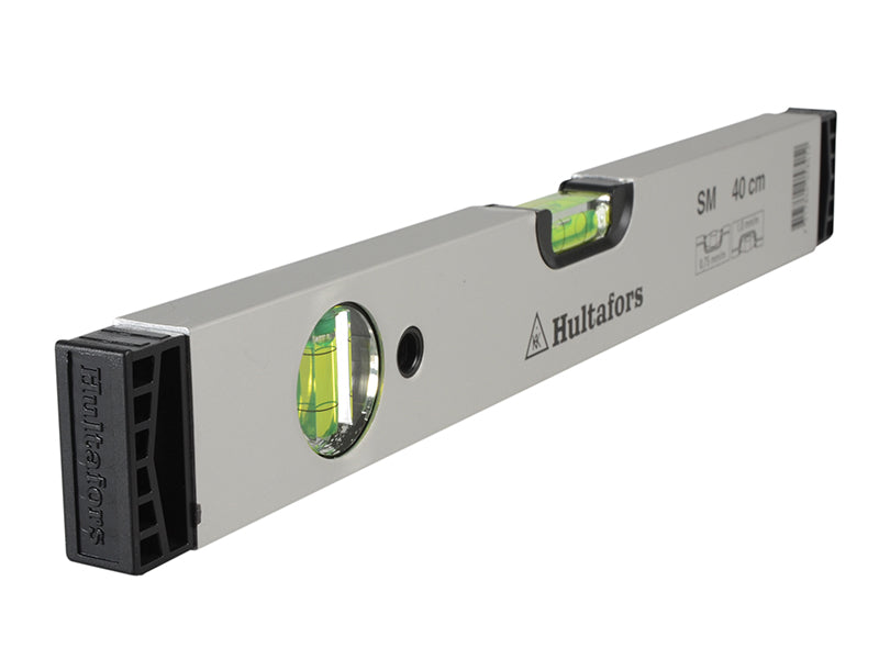 Hultafors SM 40 Aluminium DIY Spirit Level 2 Vial 40cm HULSM40