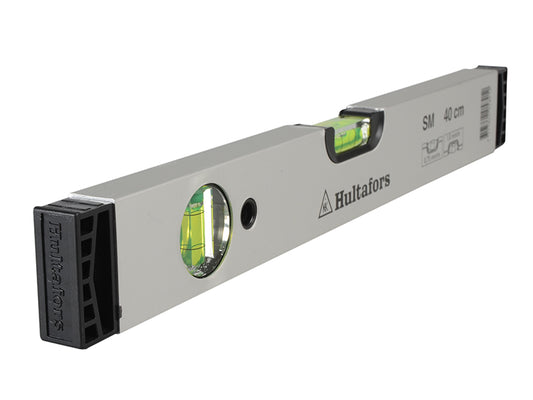 Hultafors SM 40 Aluminium DIY Spirit Level 2 Vial 40cm HULSM40