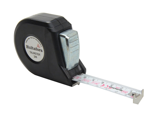 Hultafors Talmeter Marking Measure 3m (Width 16mm) HULTALM3