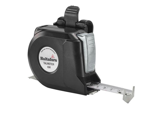 Hultafors Talmeter Marking Measure 6m (Width 25mm) HULTALM6