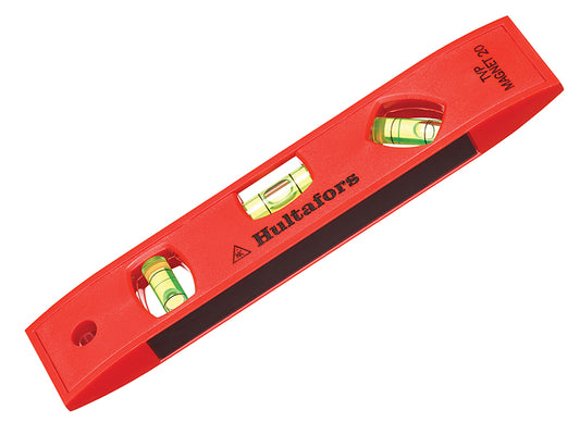 Hultafors TVP20 Magnetic Torpedo Level 20cm HULTVP20MAG