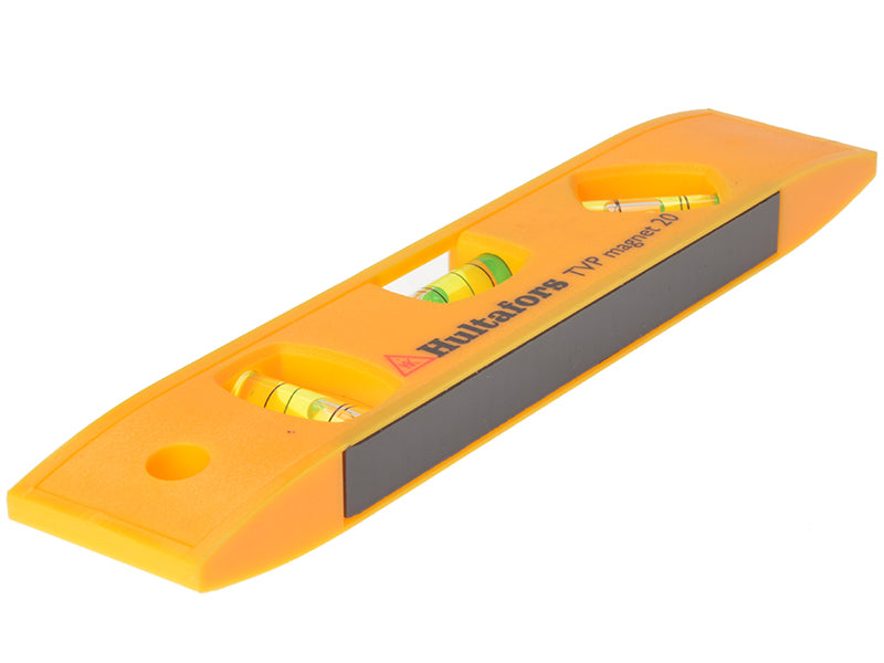 Hultafors TVP20 Magnetic Torpedo Level 20cm HULTVP20MAG