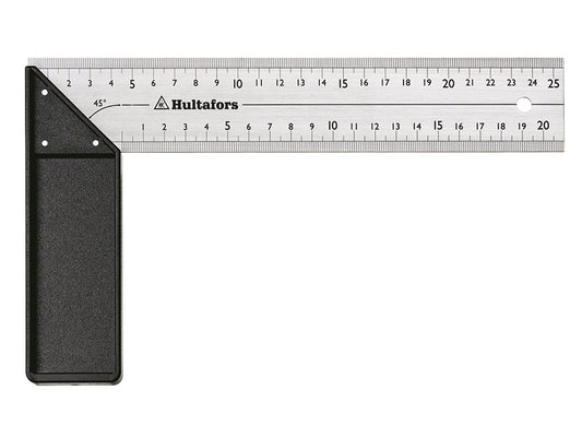 Hultafors Semi Professional Try Square 200mm (8in) HULV20S