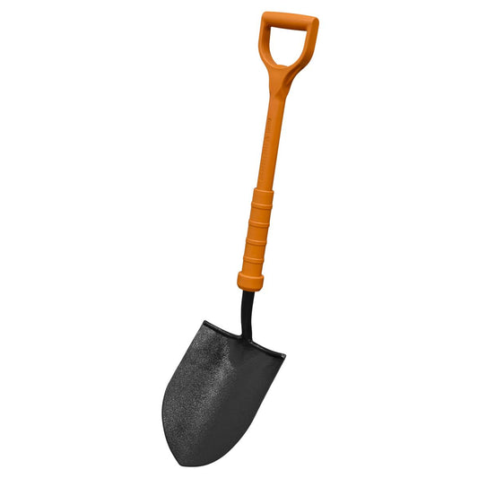 Sealey Insulated Round Mouth Shovel Length 990mm Tested To 10,000V HVCT04