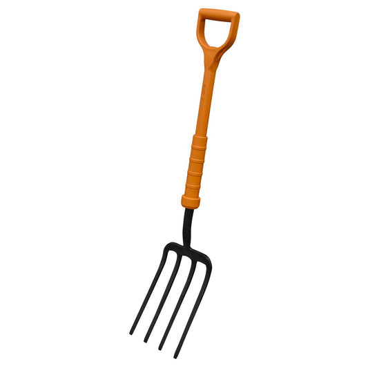 Sealey Insulated Trench Fork Tested To 10,000V Safe On Electrical Wires HVCT09