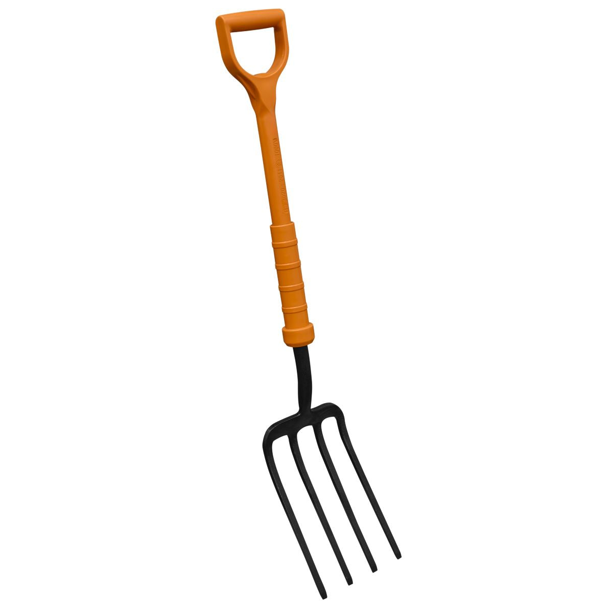 Sealey Insulated Trench Fork Tested To 10,000V Safe On Electrical Wires HVCT09