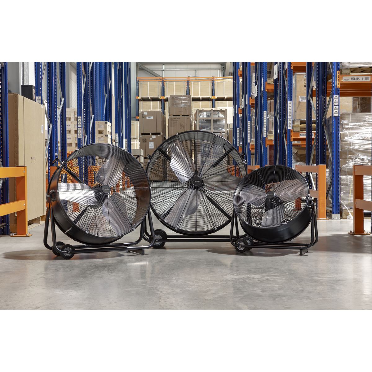 Sealey Industrial High Velocity Drum Fan 30" 230V - Premier HVD30P