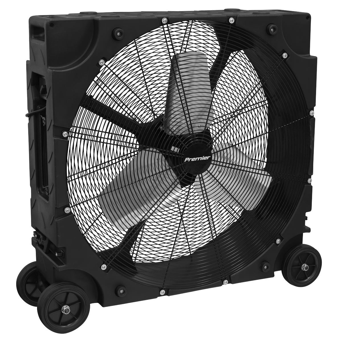 Sealey Premier 36" Industrial High Velocity Rotomould Drum Fan 3-Speed 230V HVD36PM