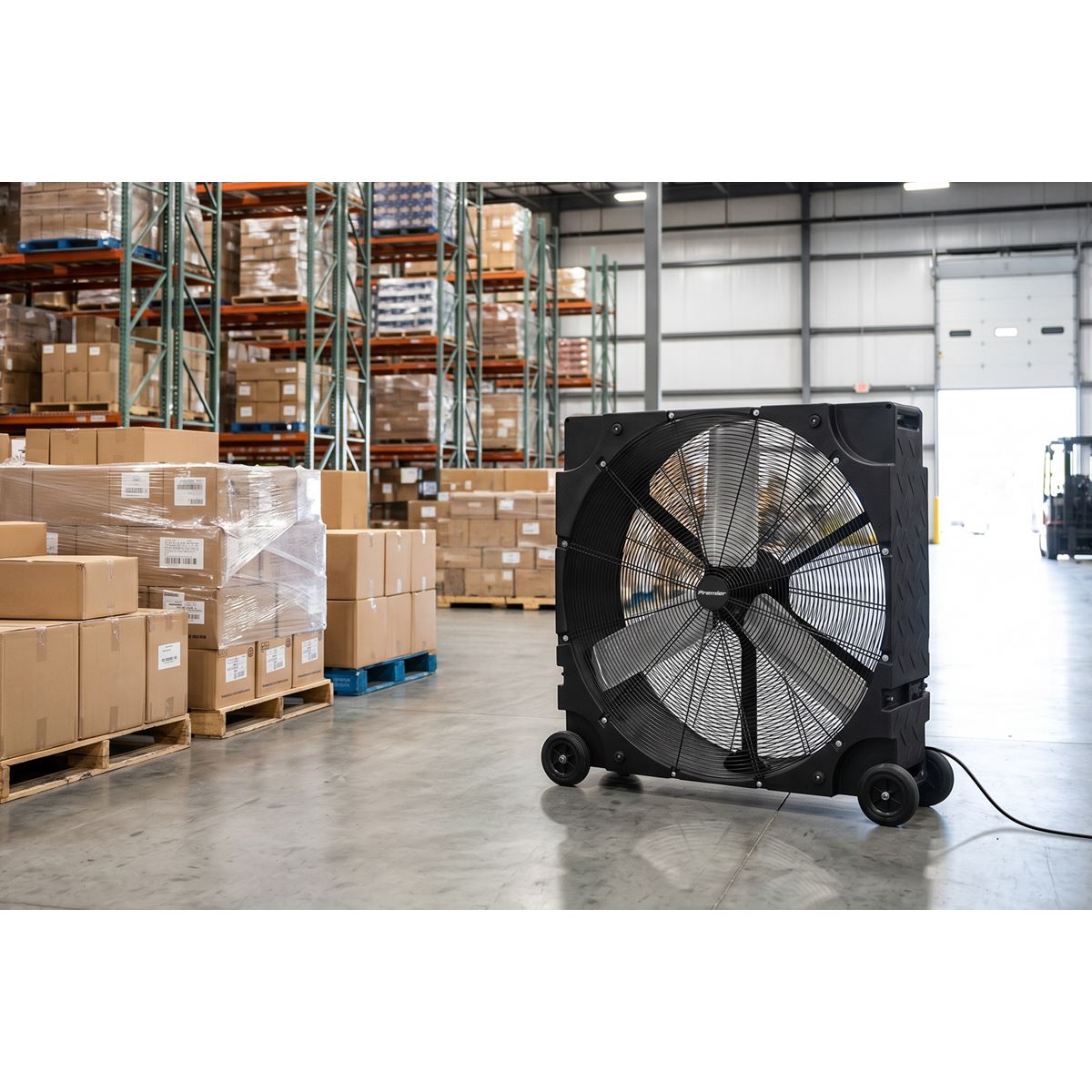 Sealey Premier 36" Industrial High Velocity Rotomould Drum Fan 3-Speed 230V HVD36PM