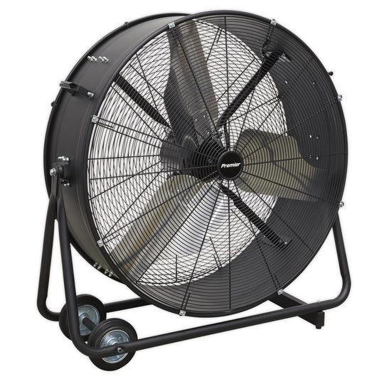 Sealey Industrial High Velocity Drum Fan 36" 230V - Premier HVD36P