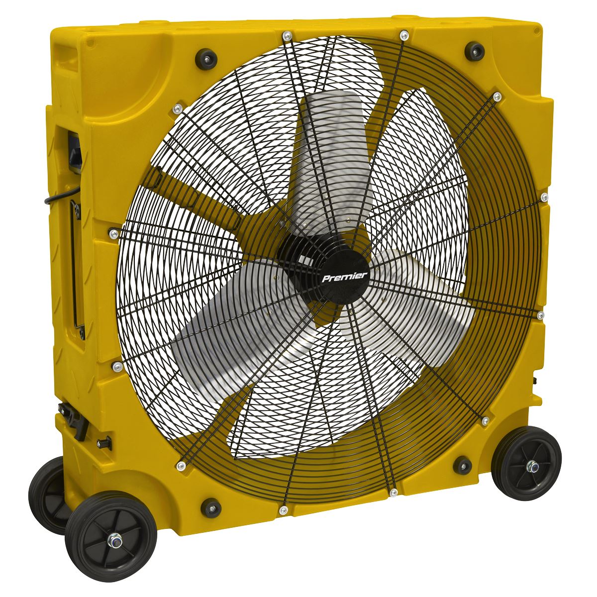 Sealey Premier 42" Industrial High Velocity Rotomould Drum Fan 3-Speed 110V HVD42110VPM