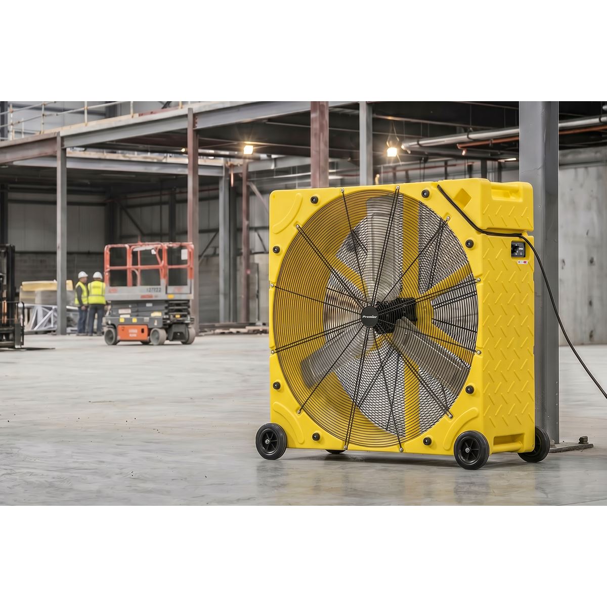Sealey Premier 42" Industrial High Velocity Rotomould Drum Fan 3-Speed 110V HVD42110VPM