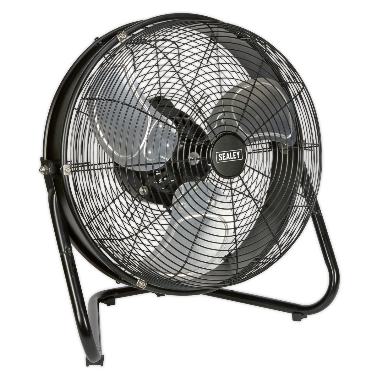 Sealey Industrial High Velocity Floor Fan with Internal Oscillation 18" HVF18IS